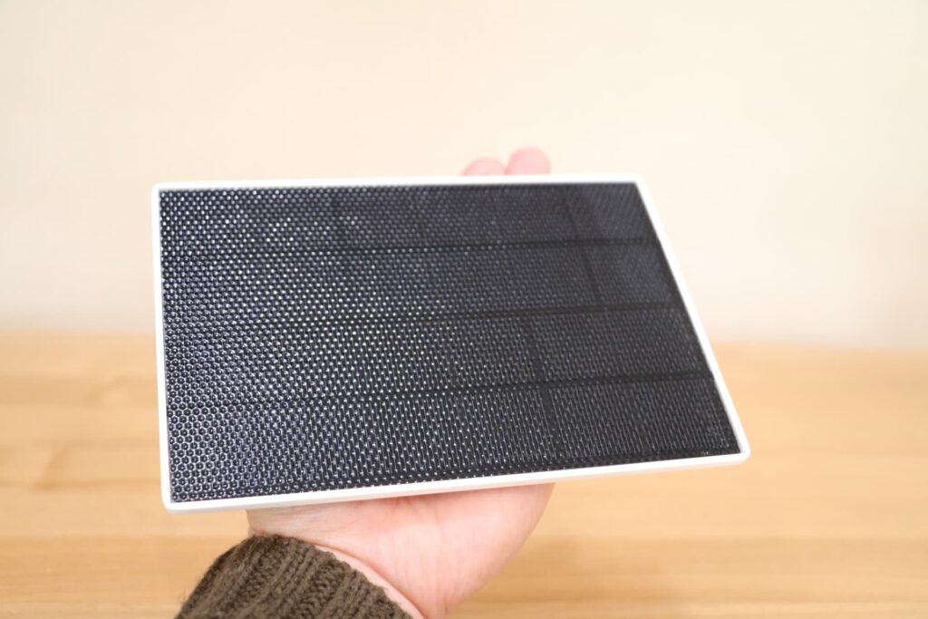 Tapo ソーラーパネル サイズ感